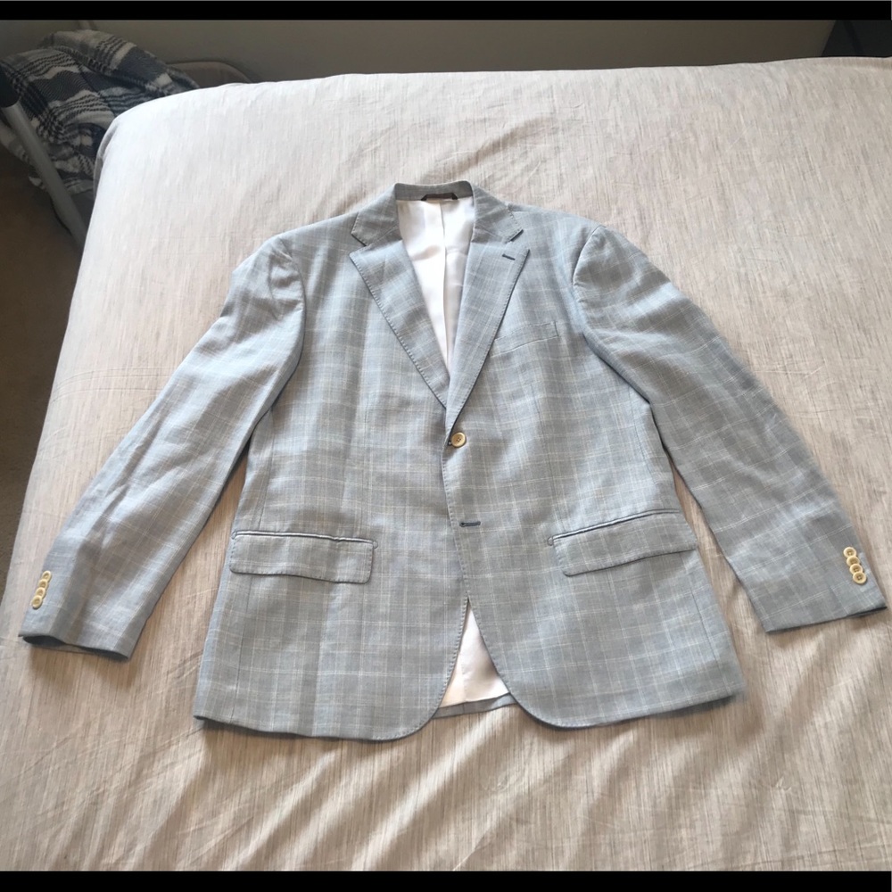 Napoli di Nordstrom - Italian Silk Linen Wool